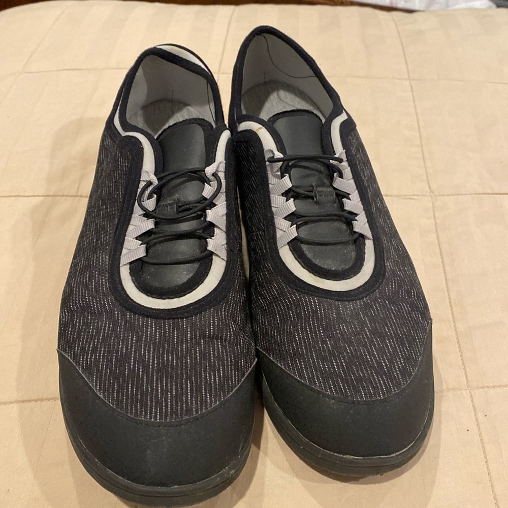Women’s Cloudsteppers by Clark casual shoe .  Slide on no ties size 12